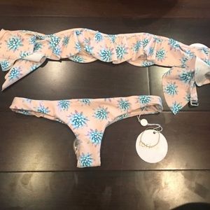 Tori praver swimsuit